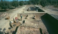 Orhangazi Ilıpınar Tumulus Excavation Area