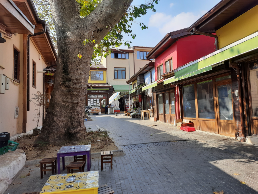 Tahtakale (Yoğurt) Han | Bursa Turizm Portalı