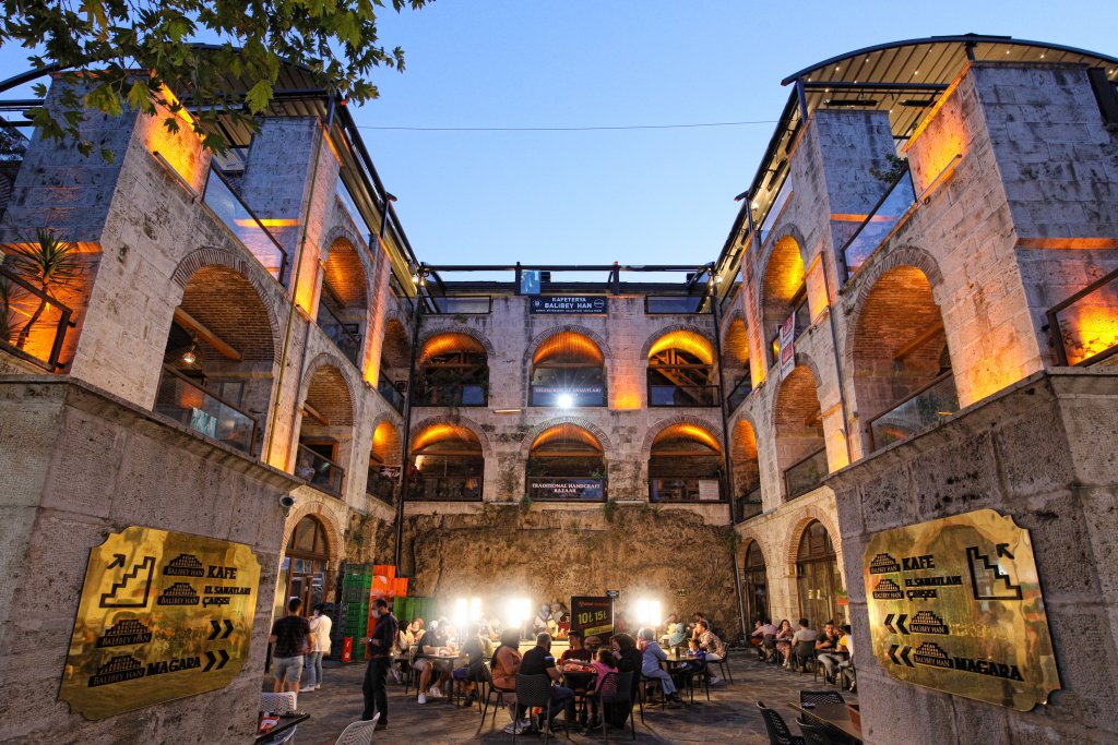 Balıbey Han | Bursa Turizm Portalı